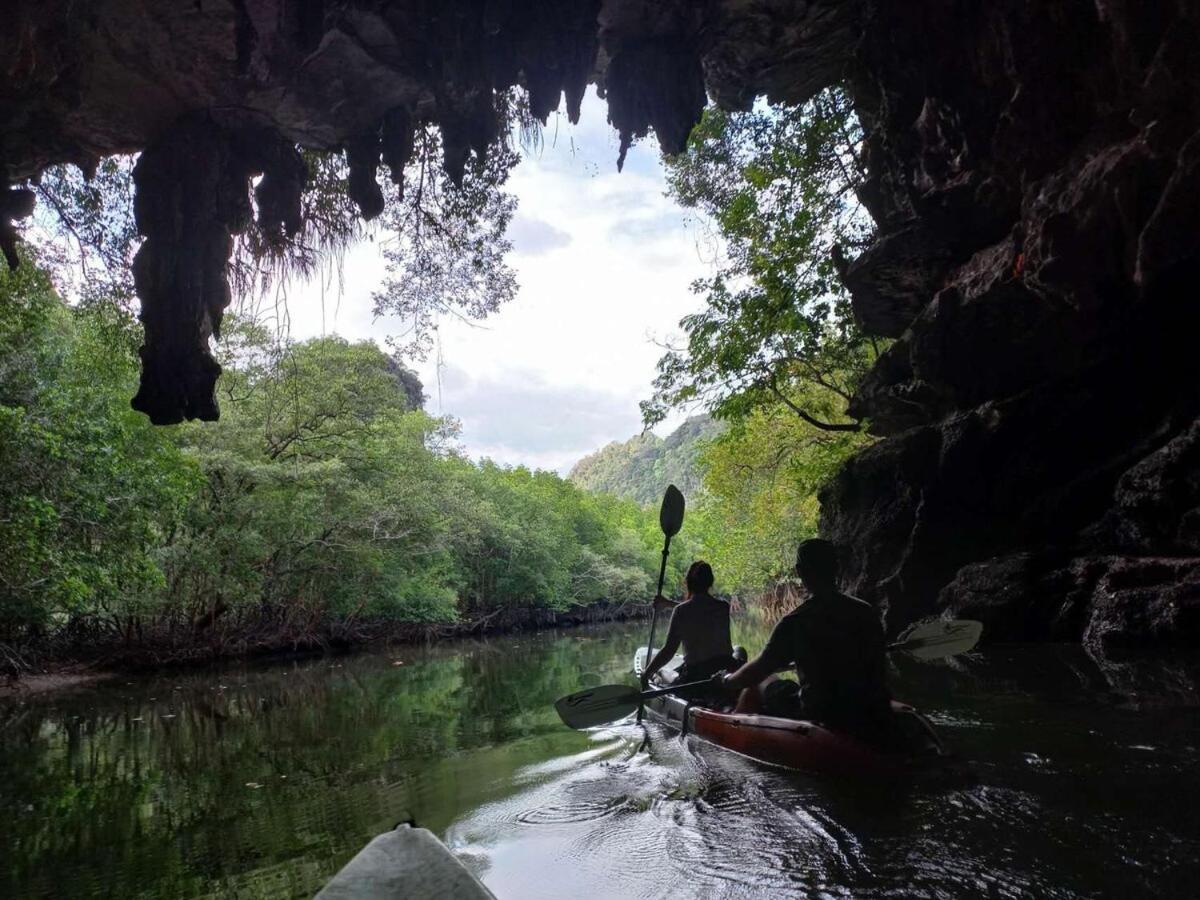 Krabi Bamboo Kingdom At Aoluek Paradise Ao Luk Luaran gambar