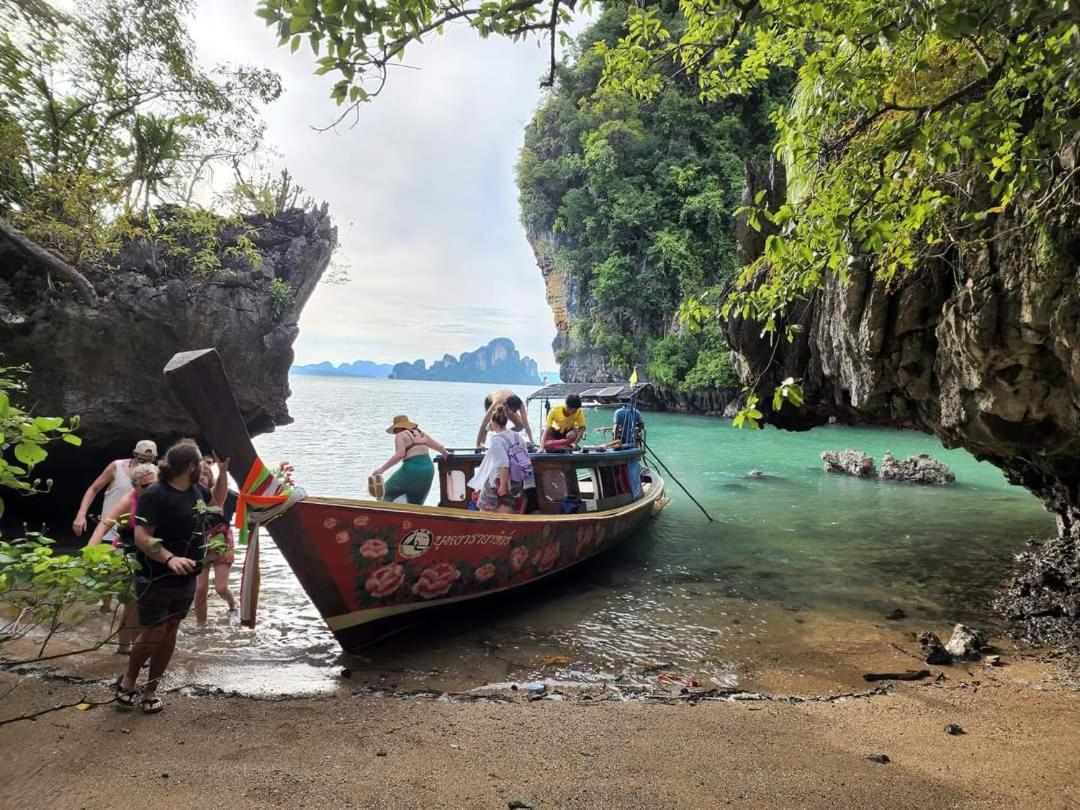 Krabi Bamboo Kingdom At Aoluek Paradise Ao Luk Luaran gambar