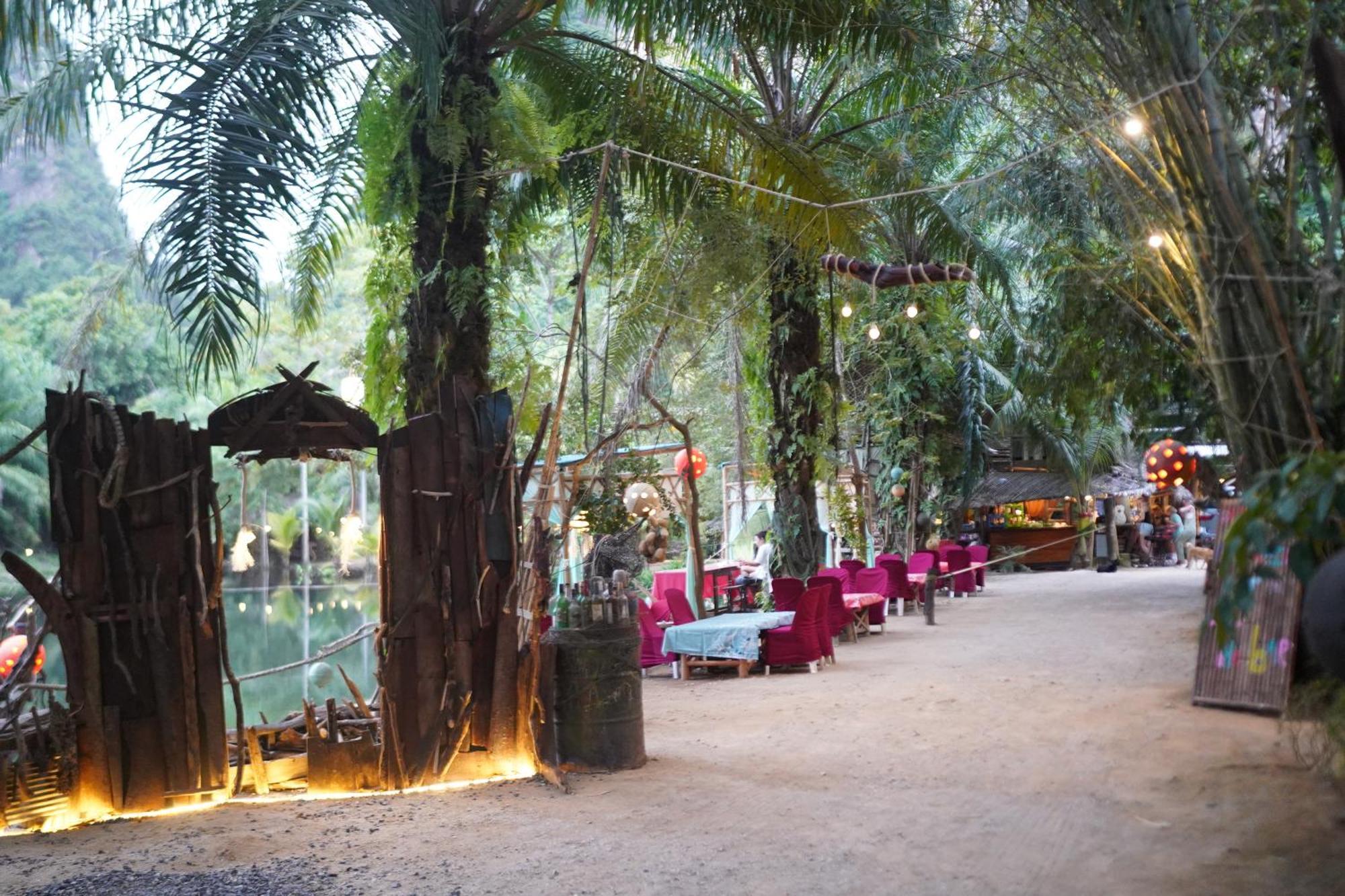 Krabi Bamboo Kingdom At Aoluek Paradise Ao Luk Luaran gambar