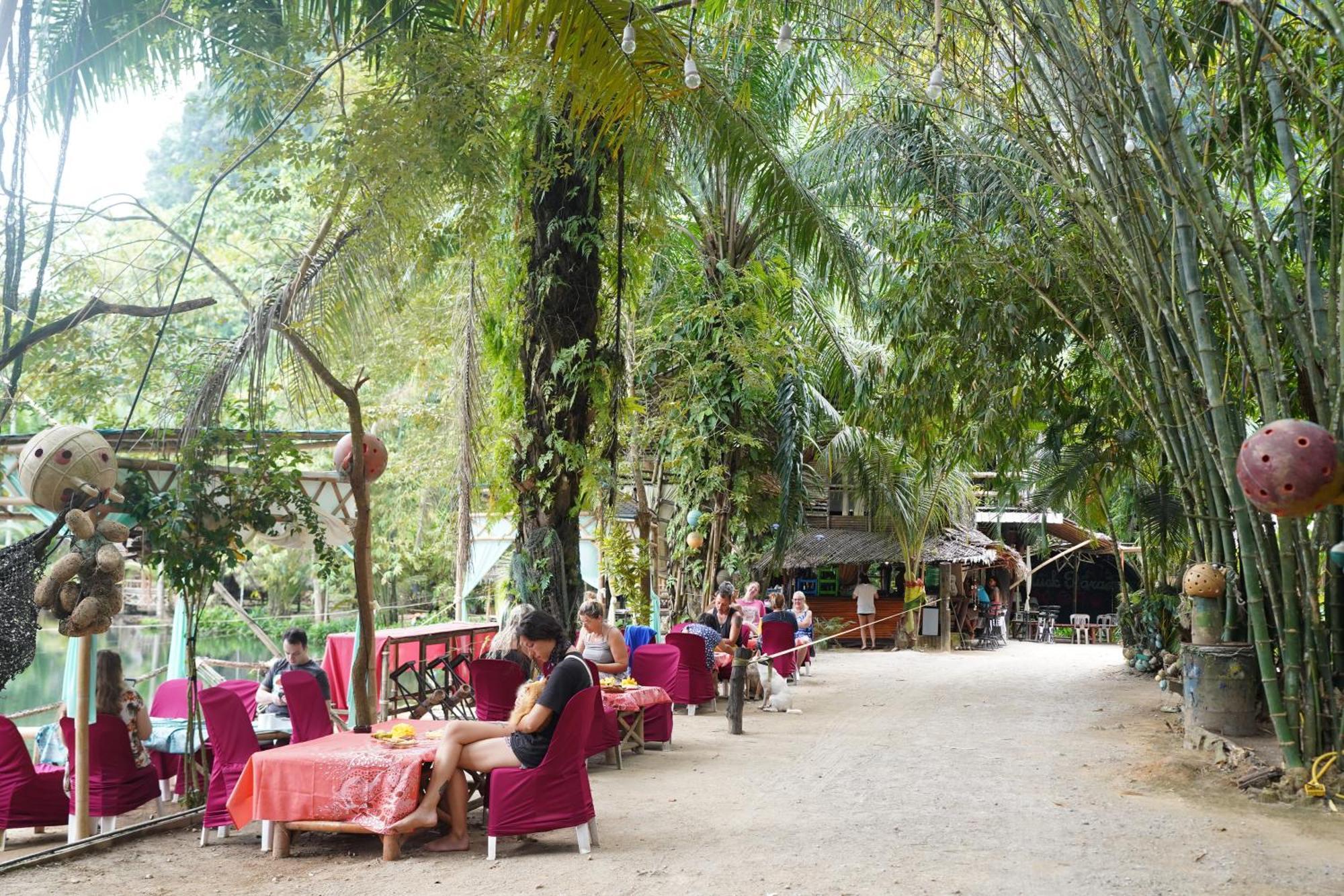 Krabi Bamboo Kingdom At Aoluek Paradise Ao Luk Luaran gambar