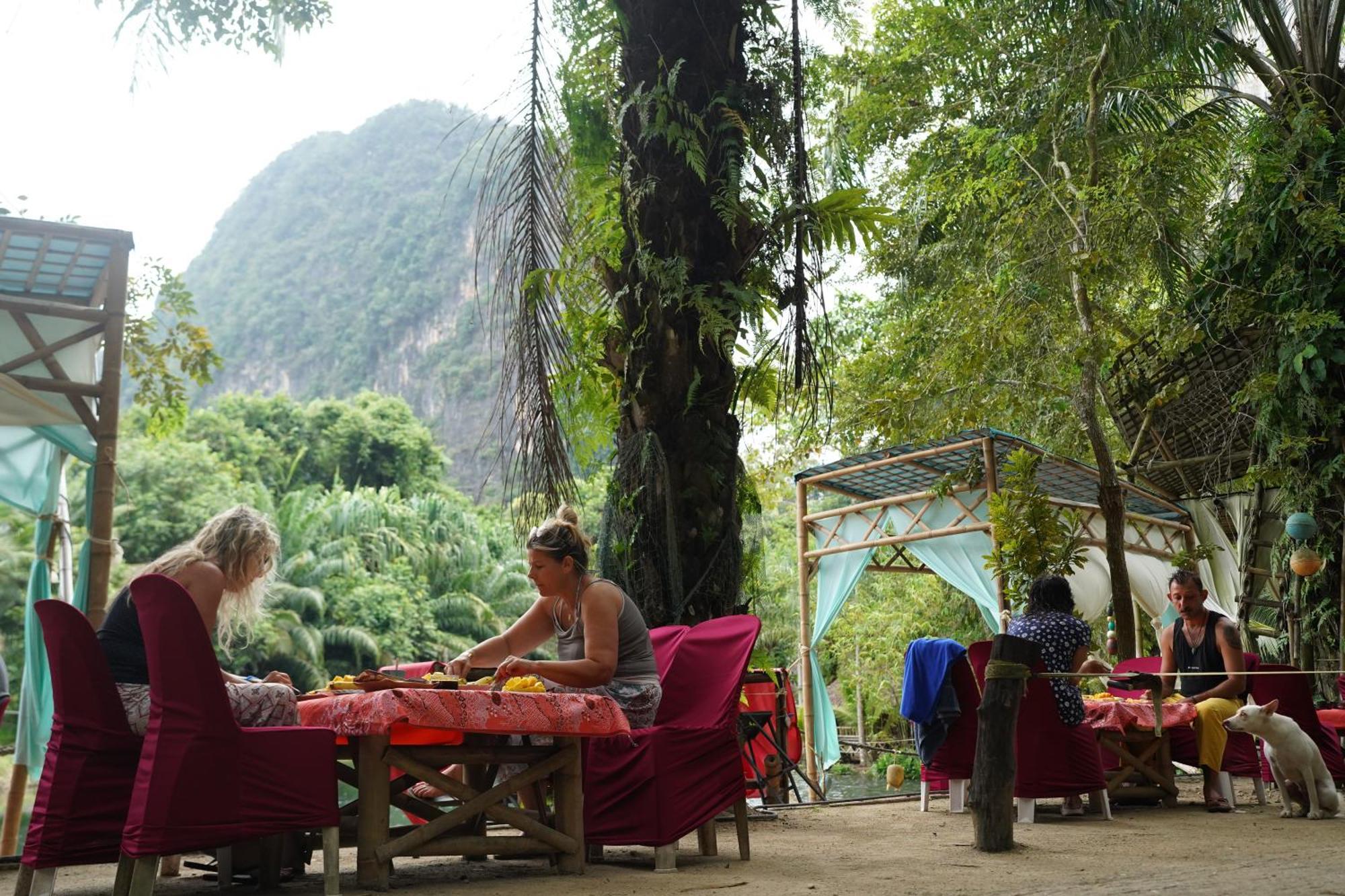 Krabi Bamboo Kingdom At Aoluek Paradise Ao Luk Luaran gambar