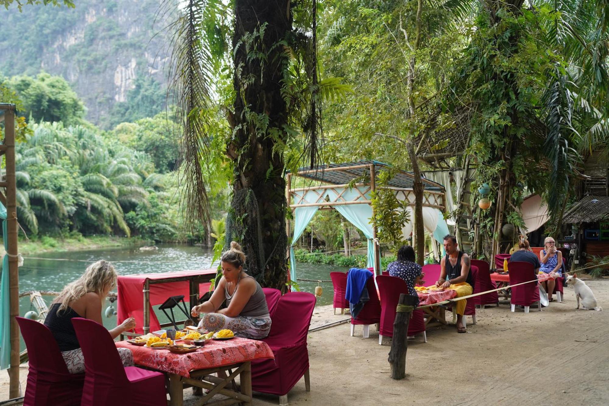 Krabi Bamboo Kingdom At Aoluek Paradise Ao Luk Luaran gambar