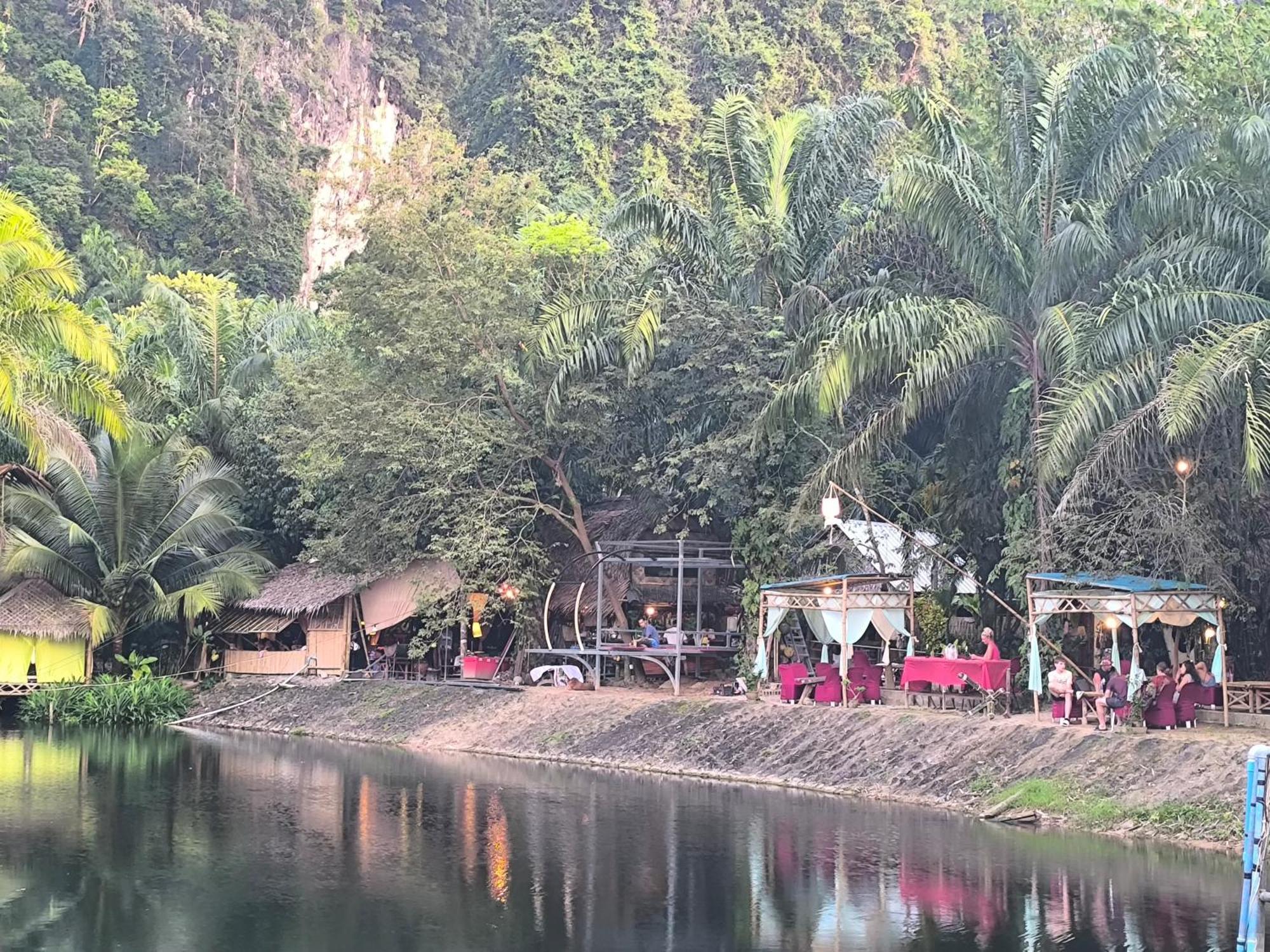 Krabi Bamboo Kingdom At Aoluek Paradise Ao Luk Luaran gambar