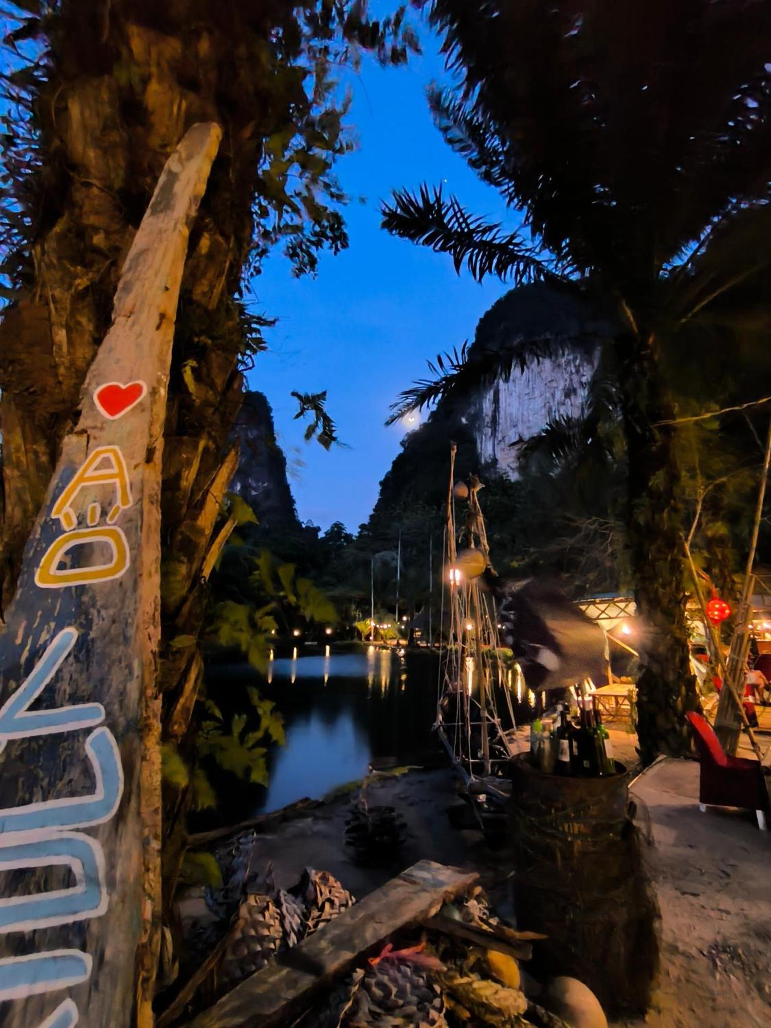 Krabi Bamboo Kingdom At Aoluek Paradise Ao Luk Luaran gambar